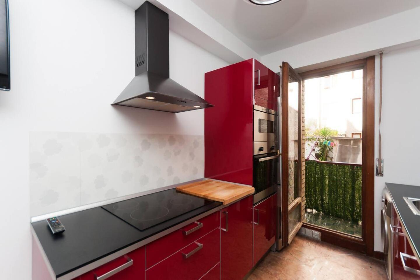 Apartamento Con Parking Privado Cerca De Zurriola サン・セバスティアン エクステリア 写真